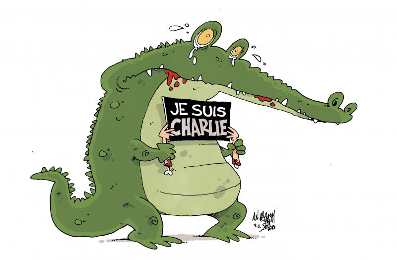 Il n' est pas Charlie... | Cartoon Movement