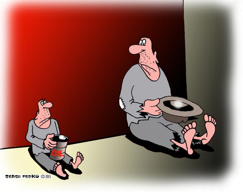 Oil And Poverty Cartoon Movement