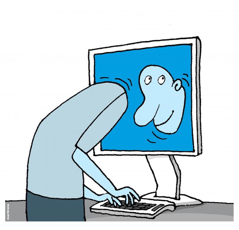 Interactive Cartoon Movement