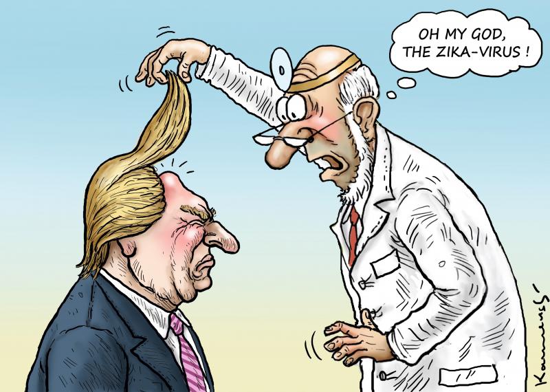 THE ZIKA VIRUS BY DONALD TRUMP | Cartoon Movement