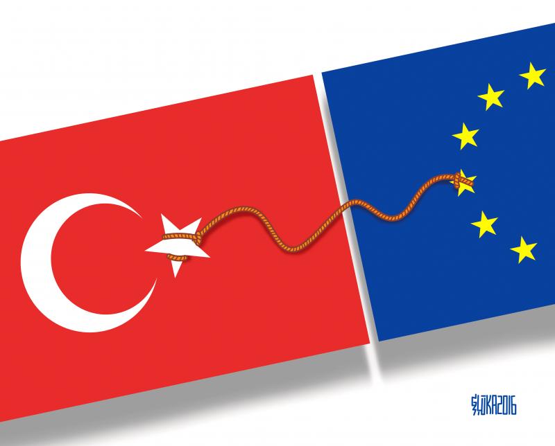 Turkey and EU Cartoon Movement