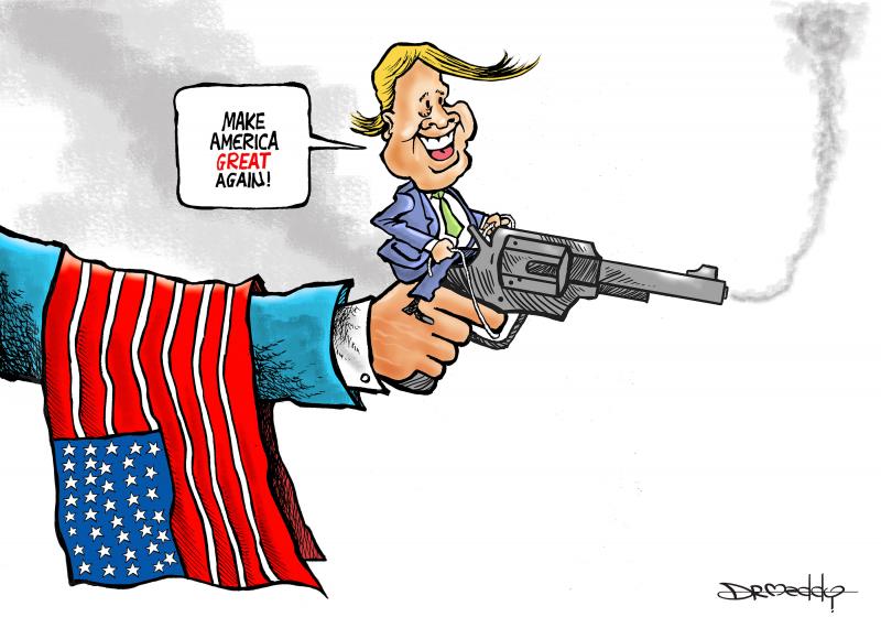 Make america great again! | Cartoon Movement