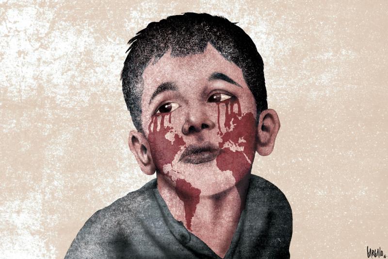 Cartoon about Syria