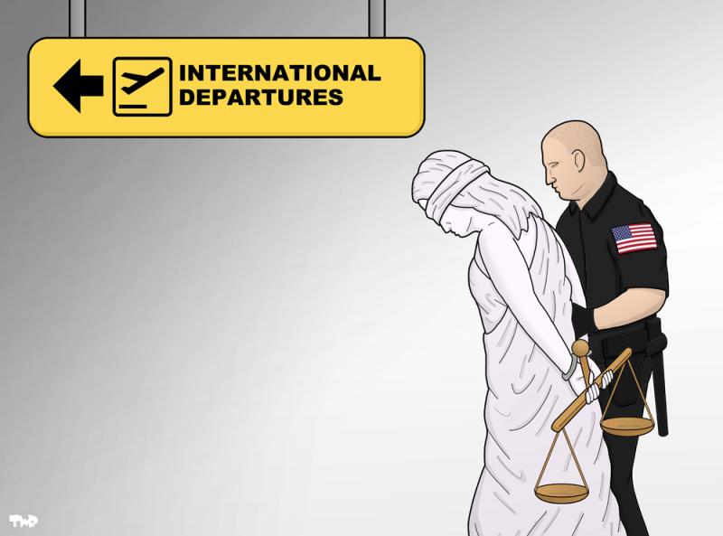 Deported. Cartoon Movement