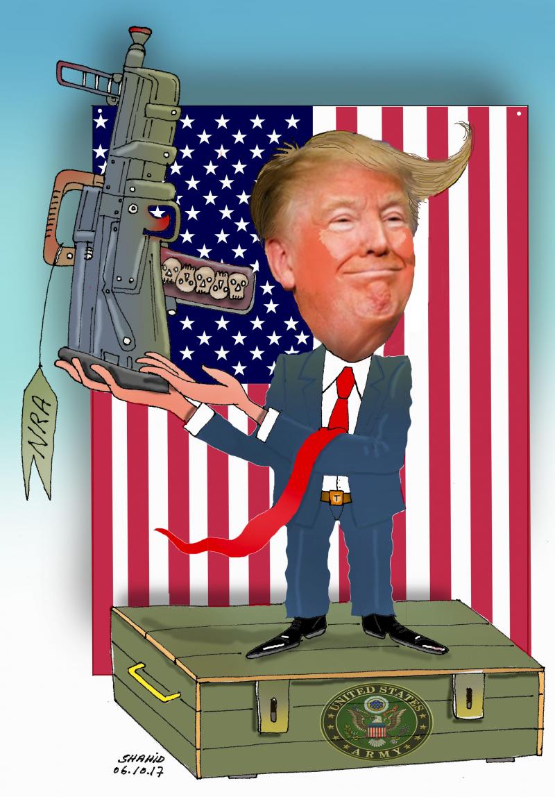 Arms Deal Presentation ! Cartoon Movement