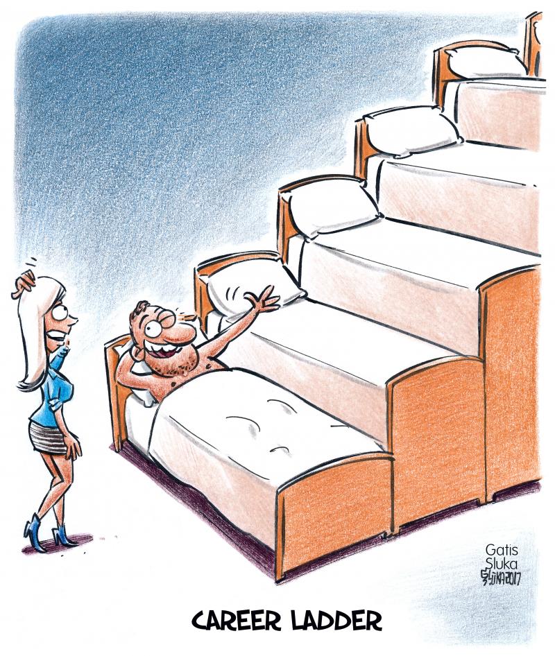 The Career Ladder | Cartoon Movement