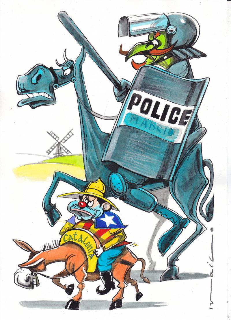 pics Sancho Panza Cartoon don quixote and sancho panza today