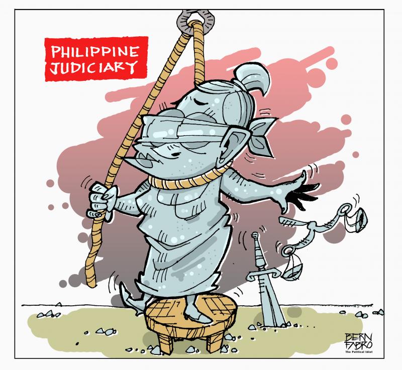 Philippine Judiciary | Cartoon Movement