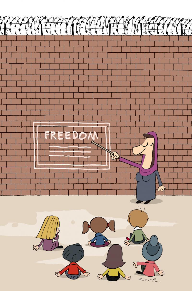 Art 1 freedom | Cartoon Movement