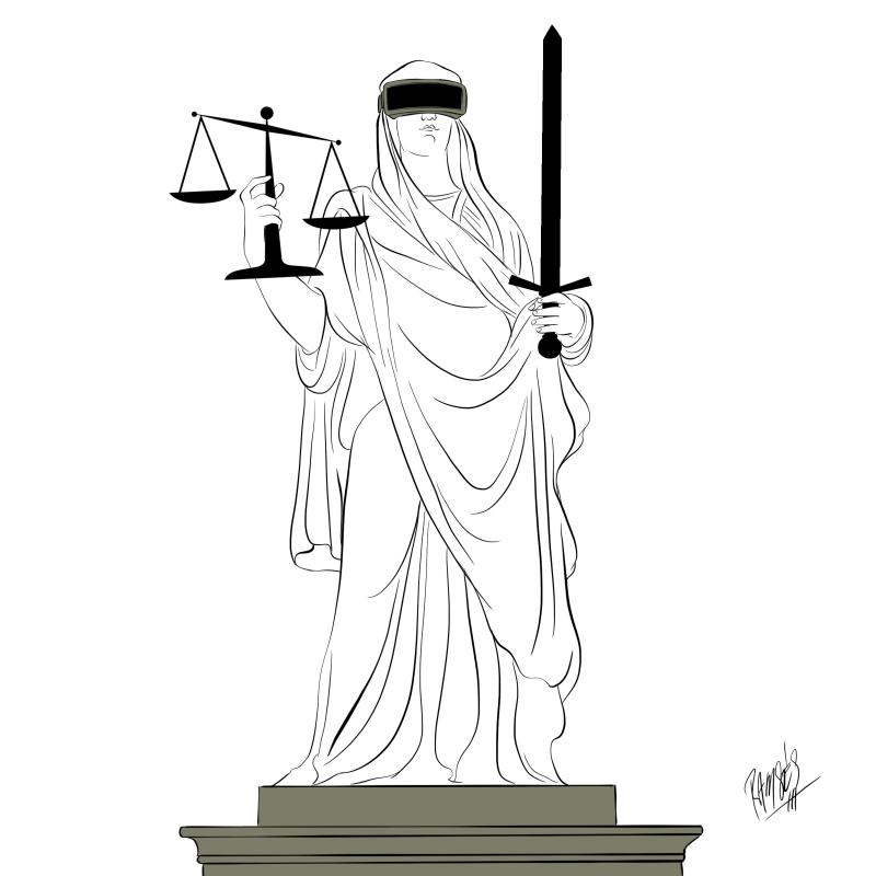 Virtual Justice... Cartoon Movement