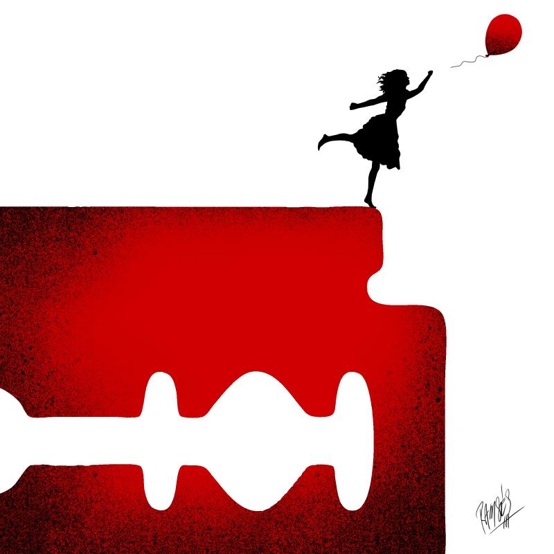 Cartoon about female genital mutilation