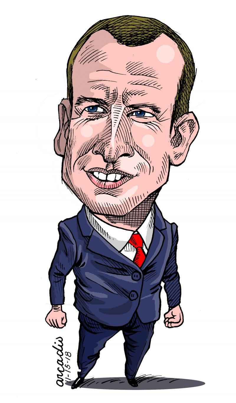 Emmanuel Macron, Republic of France.. | Cartoon Movement