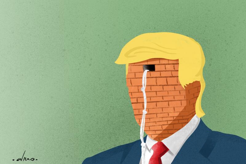 WALL FACE Cartoon Movement