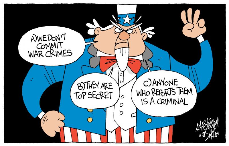 Top Secret Cartoon Movement