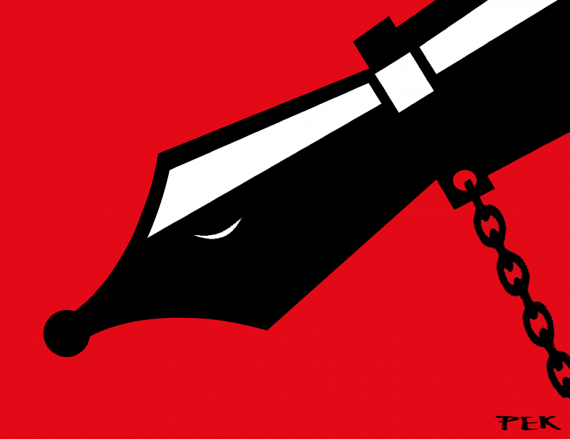 Free The Press | Cartoon Movement