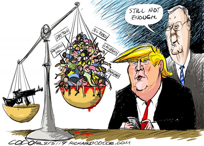 What is a gun worth? Cartoon Movement