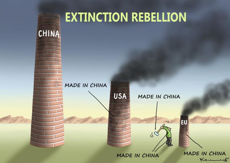 EXTINCTION REBELLION | Cartoon Movement
