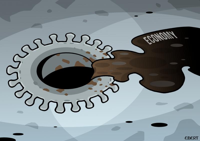 cartoon about the coronavirus