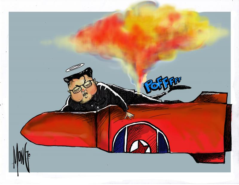 Corea del Norte lanza su segundo misil balístico en seis días
