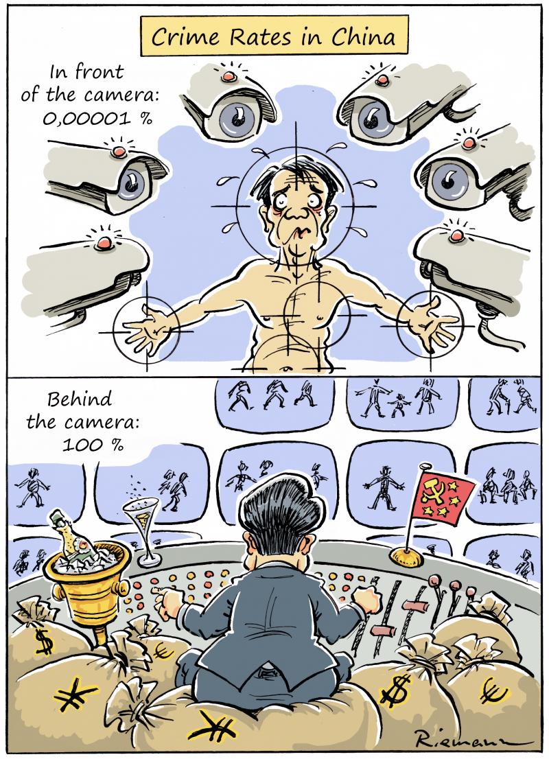 China controls its citizens everywhere.