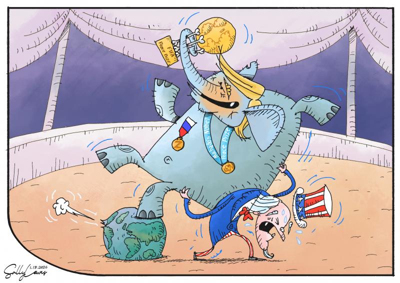When “me first” becomes foreign policy.