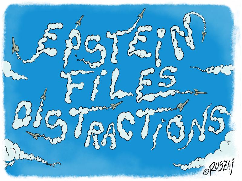 Epstein files distractions