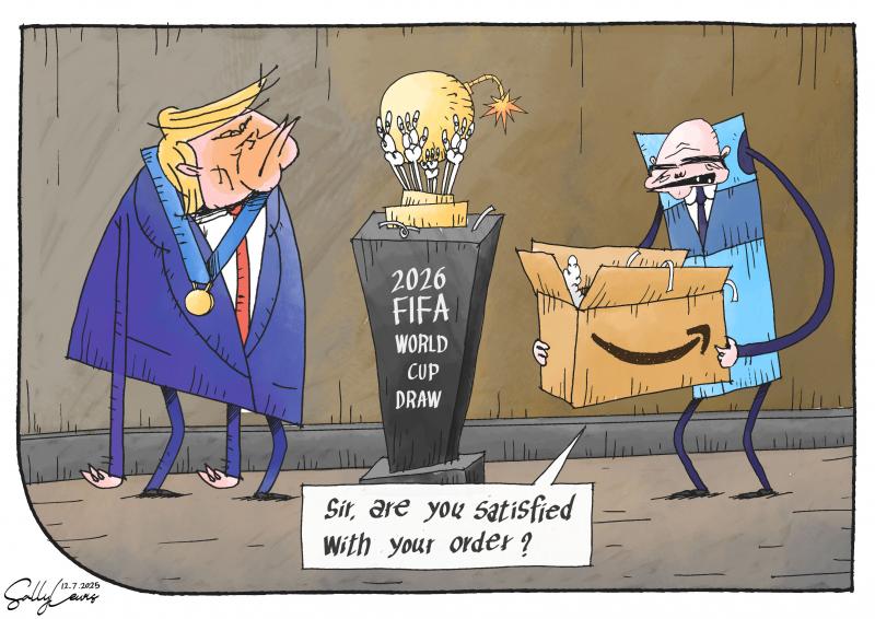 FIFA peace prize