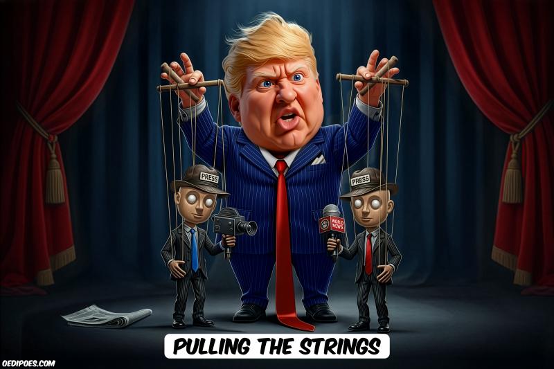 Trump the puppetmaster