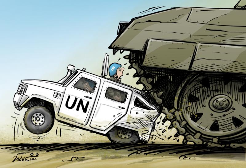 UN Peacekeeping funding has decreased in recent years in favor of armament purchases.