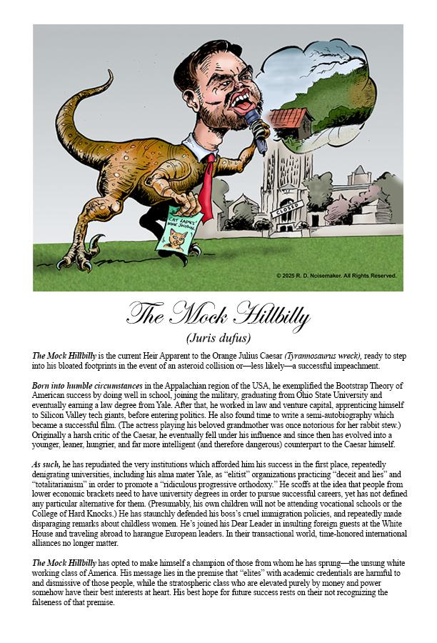 Mock Hillbilly Illustration and Description