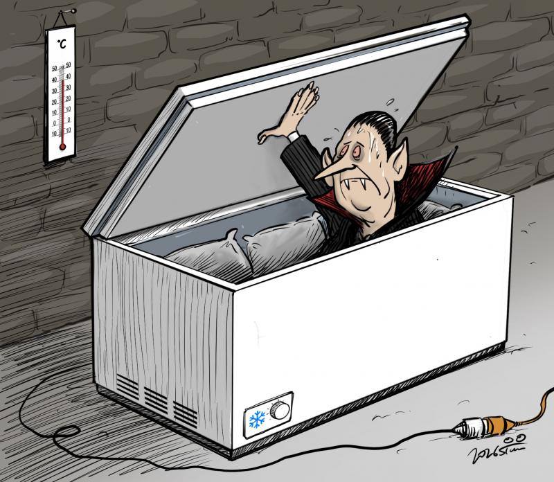 The Heat Wave in Europe calls for some individual solutions.