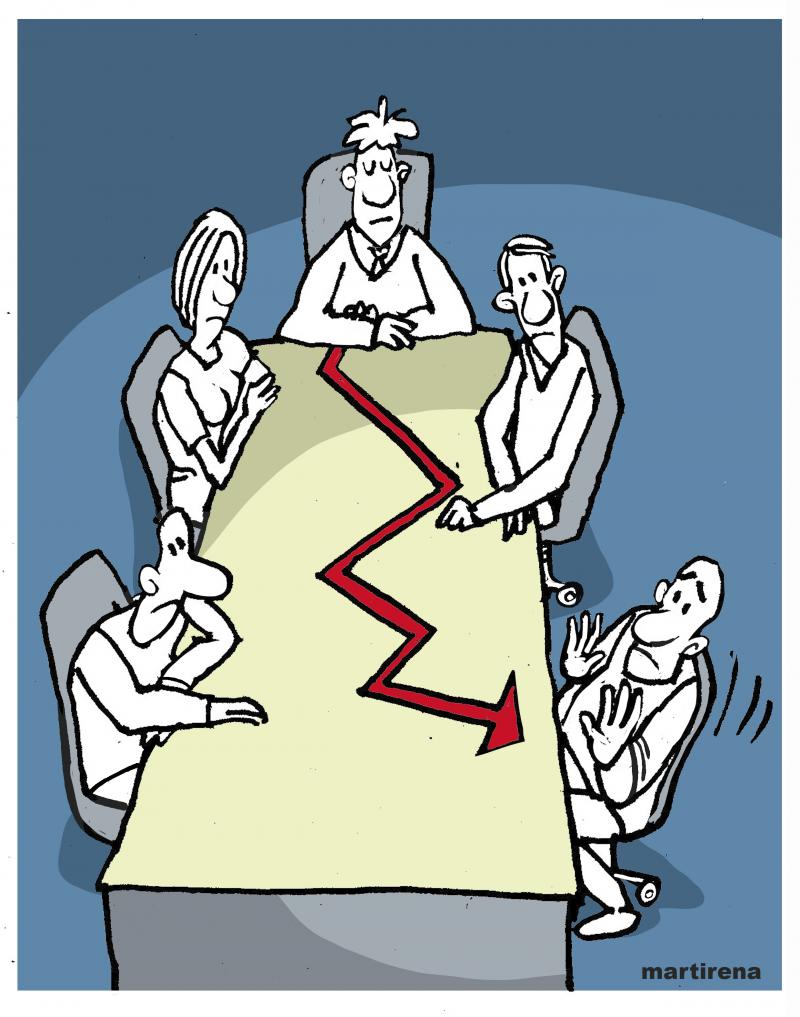 iResponsibility in the face of the crisis