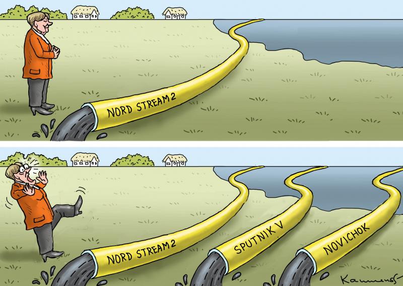 MERKEL HAS A PROBLEM