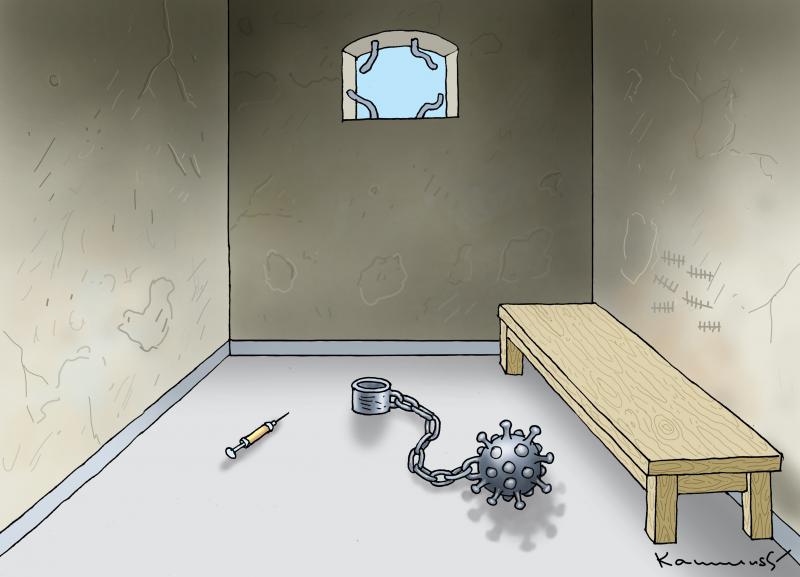 FREE VACCINATED