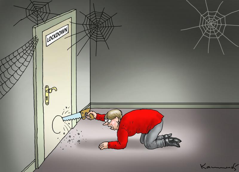 Merkel opens