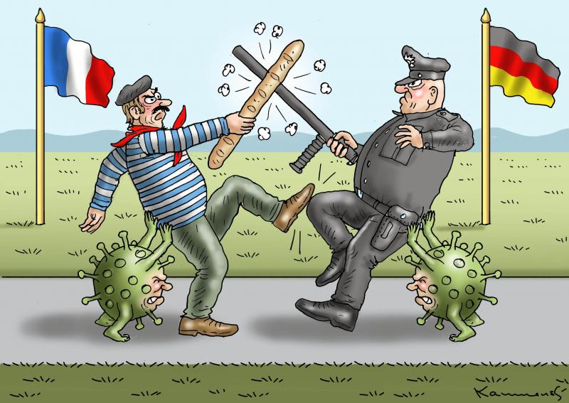 France versus Germany