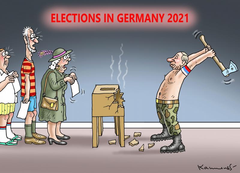 Elections in Germany 2021