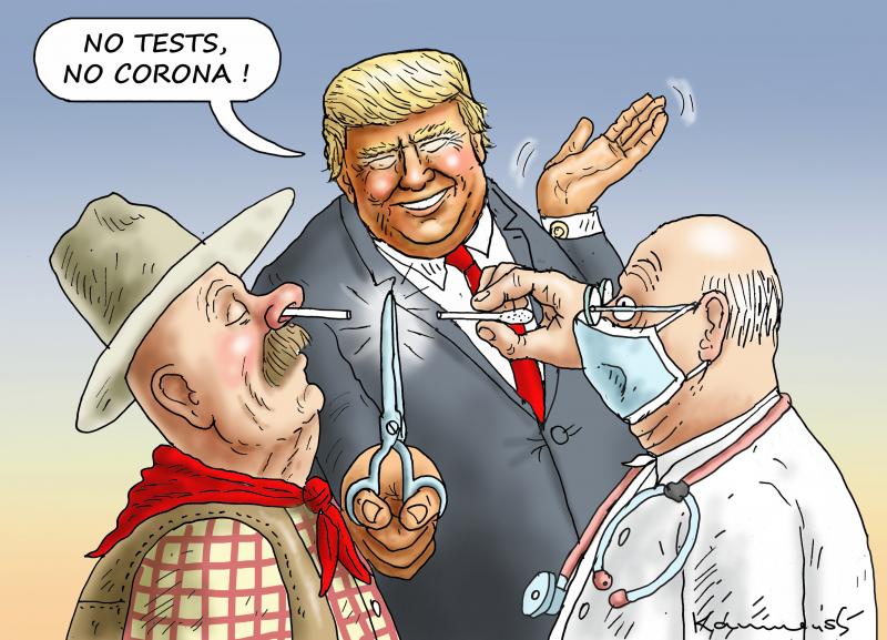 Medicine genius Trump