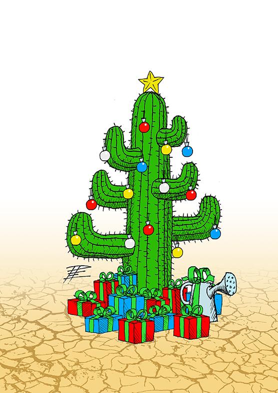 Christmas captus