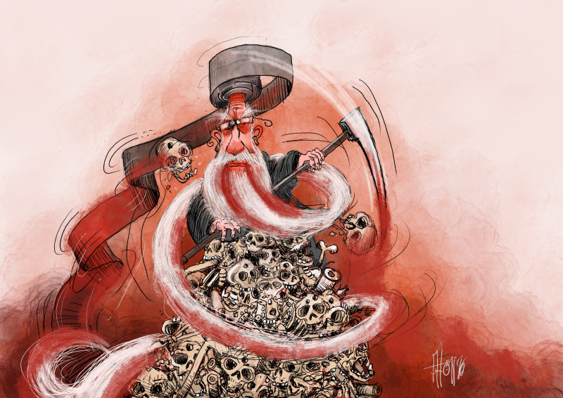 Ongoing Massacres in Iran on Civilians by a falling Regime