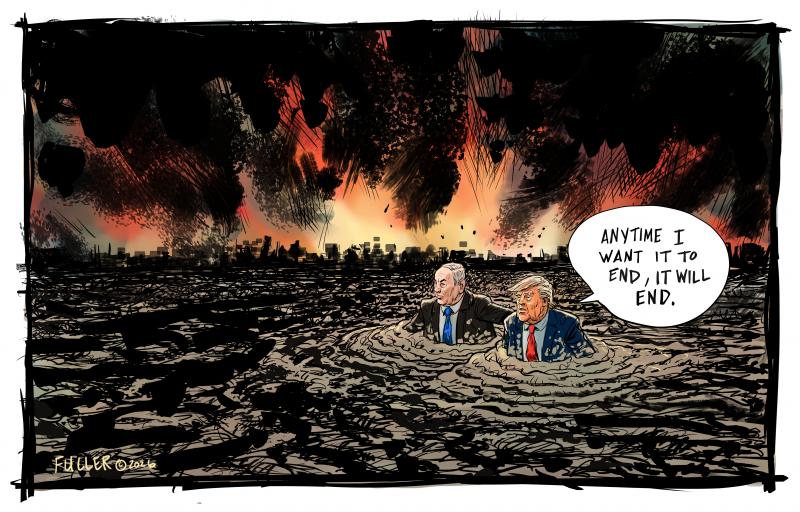 Netanyahu and Trump in a quagmire