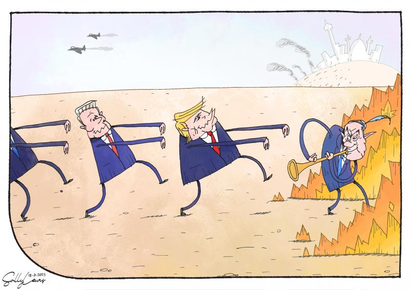 Who’s leading the world to war?