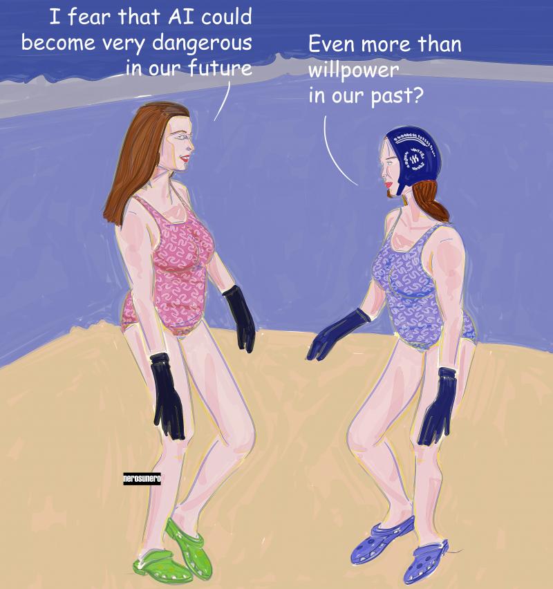 Lady AI & Lady Willpower