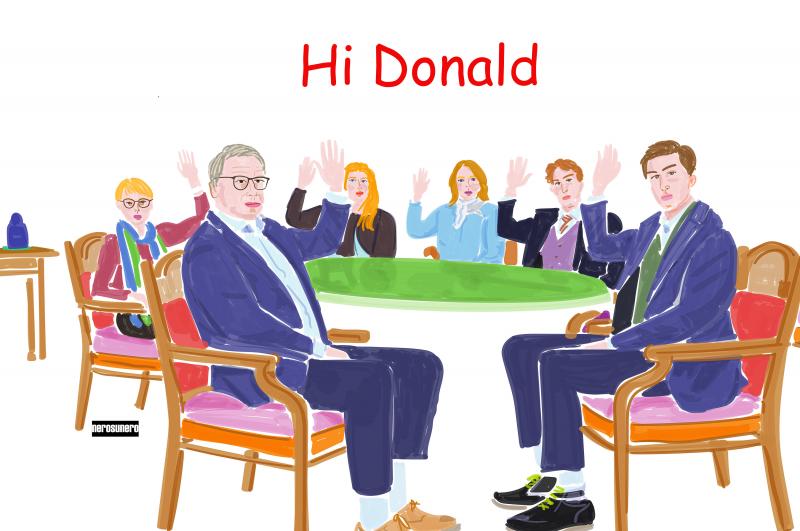 Hi Donald
