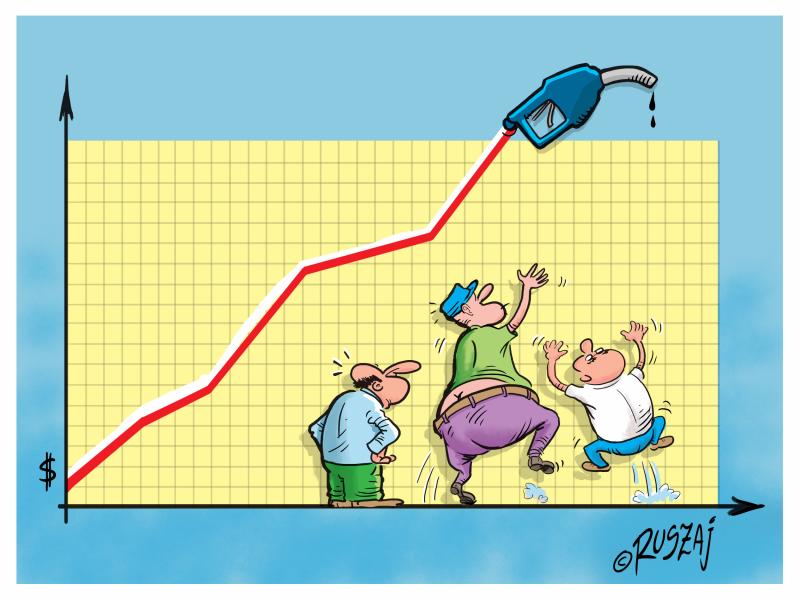 oil price rise