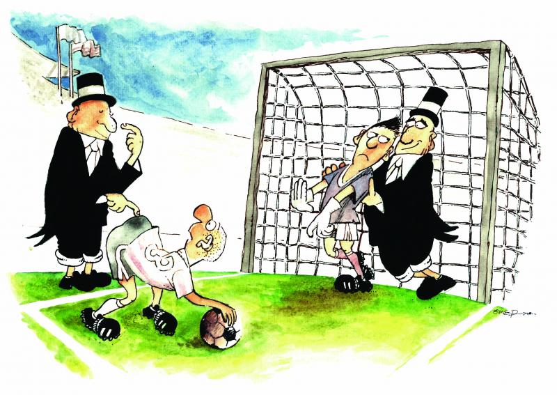 football is not just football. you can see what we mean at the world football championship being played right now.