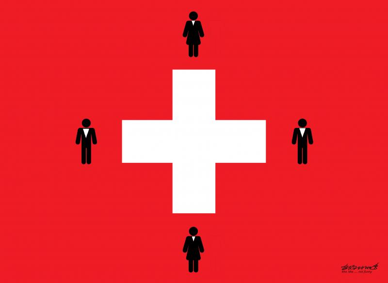 Switzerland recognizes same-sex marriage