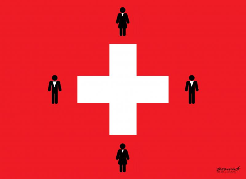 Switzerland recognizes same-sex marriage