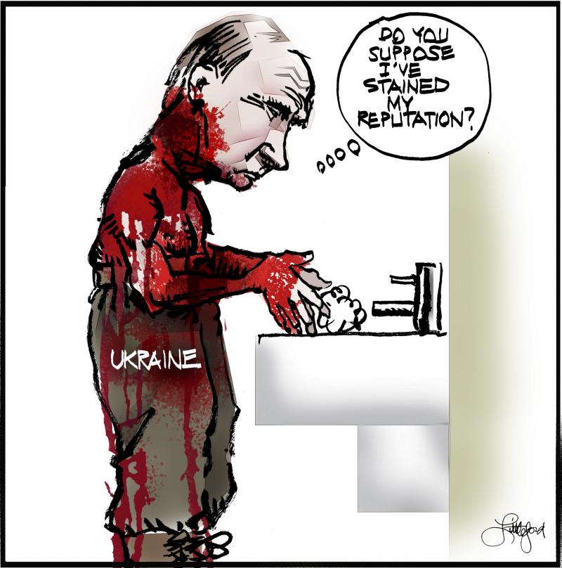 Putin Ukraine genocide