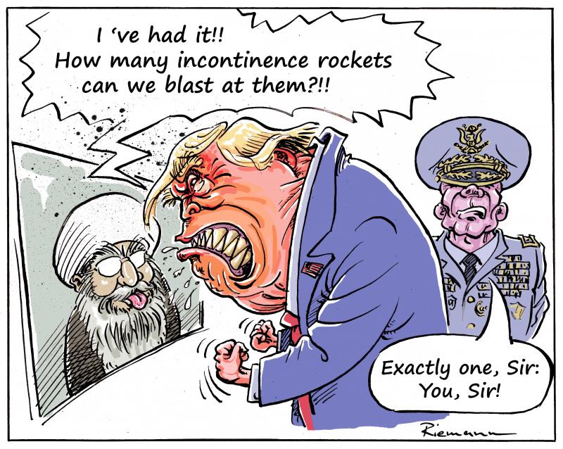 Trump confuses incontinental with incontinence.